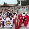  Kraków-Mogiła, 16 września. Na odpust do opactwa cystersów ściągnęły tłumy krakowian