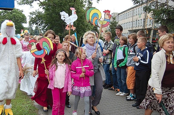  – Najmłodsi również mieli swój udział w uroczystym świętowaniu