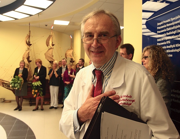 Prof. Marian Zembala kieruje zabrzańskim Śląskim Centrum Chorób Serca od 1993 roku. Jako pierwszy w Polsce dokonał transplantacji pojedynczego płuca