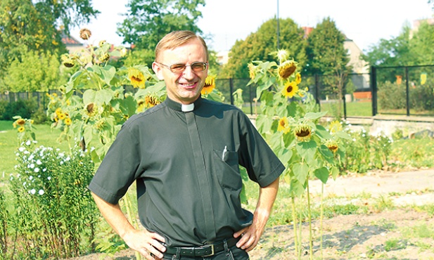 – Chciałbym, żeby było w ruchu jak najwięcej życia – życzy sobie ks. Marek Olekszyk