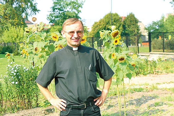 – Chciałbym, żeby było w ruchu jak najwięcej życia – życzy sobie ks. Marek Olekszyk