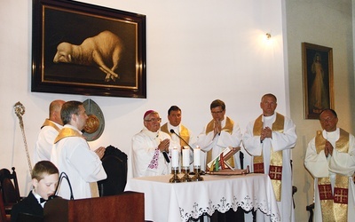 Arcybiskup Sławoj Leszek Głódź przewodniczył Eucharystii w gdańskim hospicjum