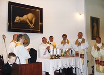 Arcybiskup Sławoj Leszek Głódź przewodniczył Eucharystii w gdańskim hospicjum