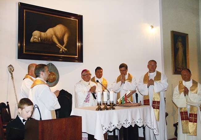 Arcybiskup Sławoj Leszek Głódź przewodniczył Eucharystii w gdańskim hospicjum