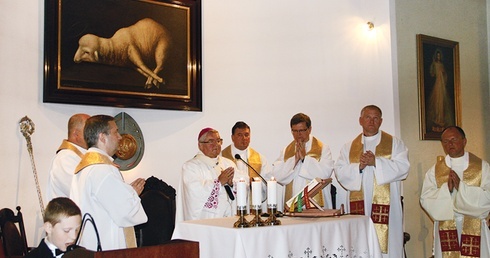 Arcybiskup Sławoj Leszek Głódź przewodniczył Eucharystii w gdańskim hospicjum