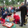 Akcja ratunkowa w wykonaniu nyskich studentów