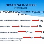 Schemat prac II Synodu Archidiecezji Katowickiej