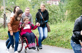 Gdy się jest razem, radości nie brakuje – mówią uczestnicy rajdu