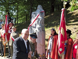  W uroczystości uczestniczyli ostatni żyjący żołnierze NSZ