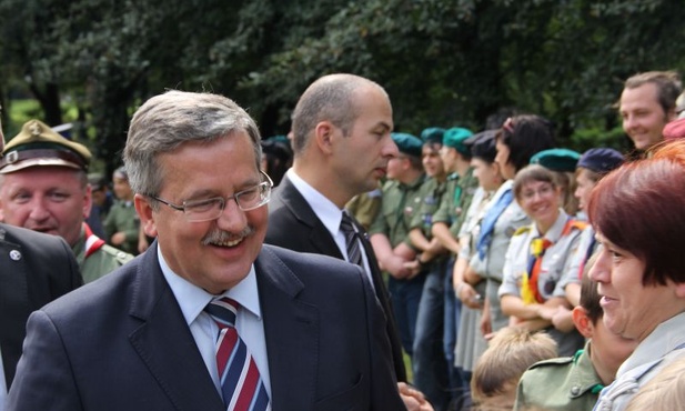 Prezydent otworzy cmentarz w Bykowni