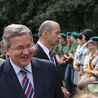 Prezydent otworzy cmentarz w Bykowni