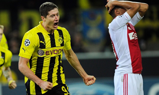Golmistrz Robert Lewandowski 