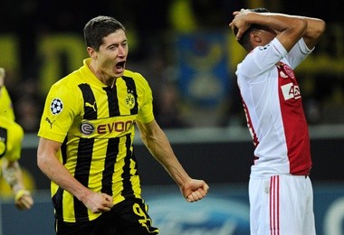 Golmistrz Robert Lewandowski 