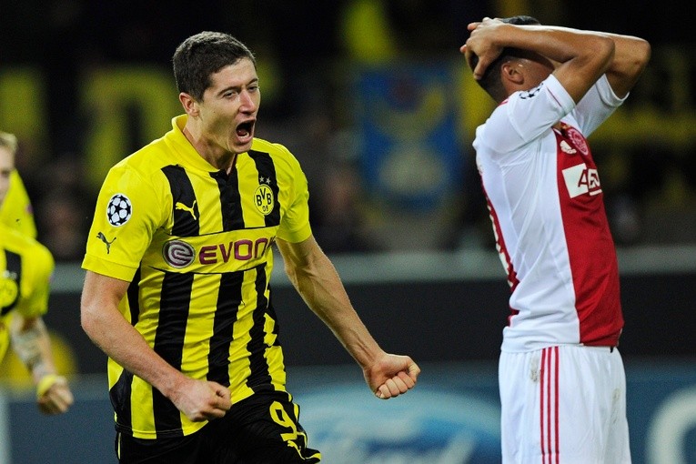 Golmistrz Robert Lewandowski 