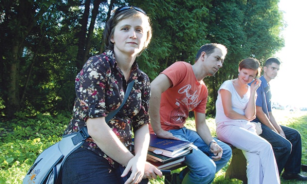  Bożena i Piotr poznali się w KSM-ie 