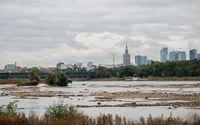 Najniższy poziom Wisły od 200 lat. 