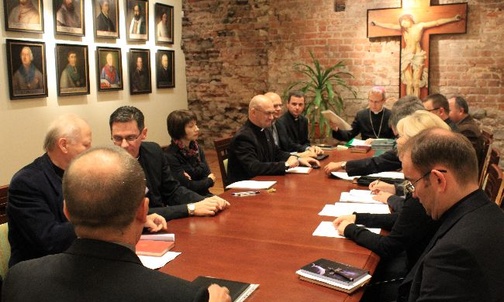 Prace komisji przygotowawczej 43. synodu płockiego