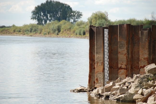 Tak płytko jeszcze nie było