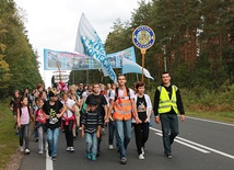 Grupa z Nowego Kazanowa miała do pokonania 17 km