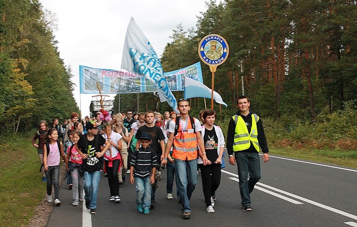 Grupa z Nowego Kazanowa miała do pokonania 17 km