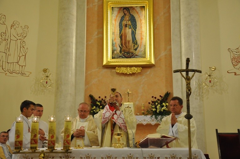 Msza św. Arcybractwa