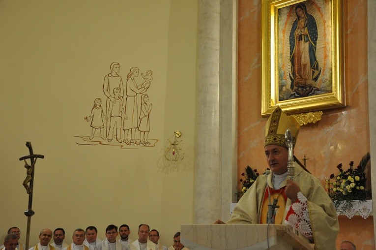 Msza św. Arcybractwa