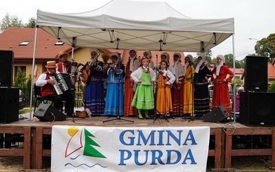 Gminne Święto Plonów – Dożynki Gminy Purda 2012 r. 