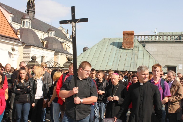 Diecezjalna pielgrzymka maturzystów na Jasną Górę