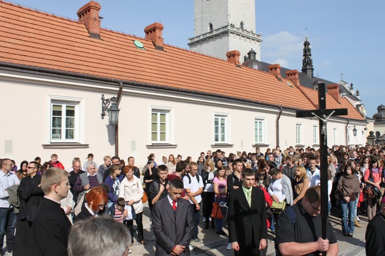 Diecezjalna pielgrzymka maturzystów na Jasną Górę