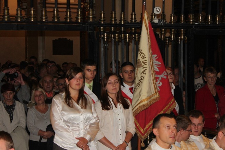 Diecezjalna pielgrzymka maturzystów na Jasną Górę