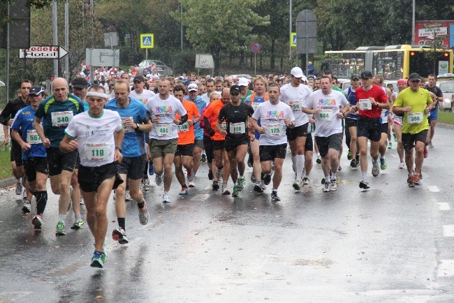 I Półmaraton w Zielonej Górze