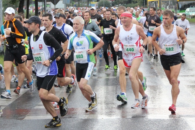 I Półmaraton w Zielonej Górze