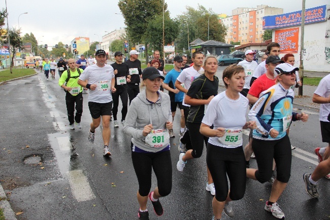 I Półmaraton w Zielonej Górze