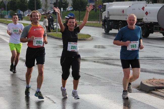 I Półmaraton w Zielonej Górze