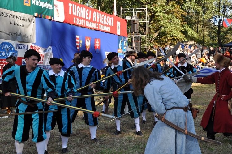 XVII Międzynarodowy Turniej Rycerski w Dębnie