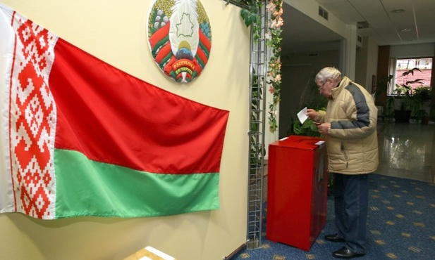 Białoruś: Tzw. wybory
