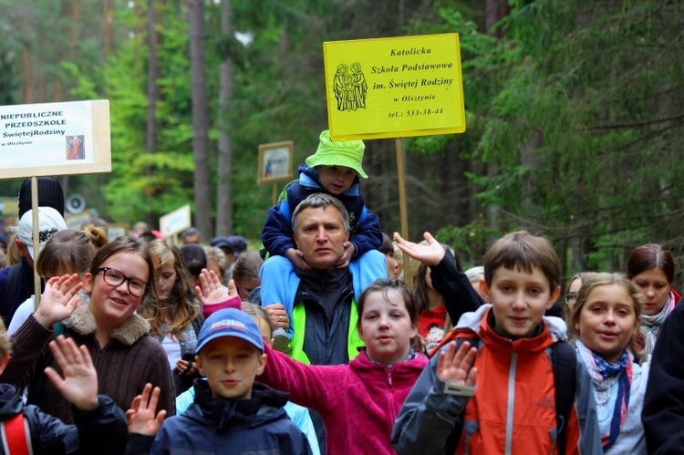 Pielgrzymka Katolickiego Zespołu Edukacyjnego