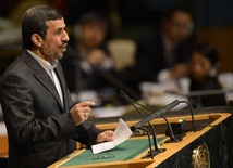 Ahmadineżad: Iranu nie zniszczą izraelskie bomby