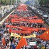 Antyjapoński protest w chińskim mieście Zhengzhou