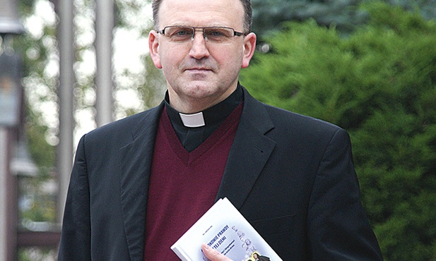 Ks. Jan Kochel, autor książki o śląskich świętych
