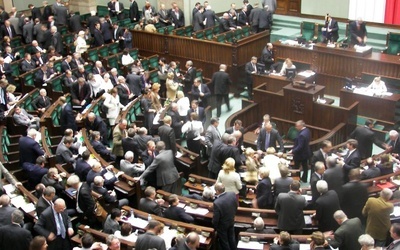 "Rodzinna" sesja obrad Sejmu