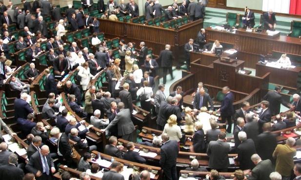 "Rodzinna" sesja obrad Sejmu