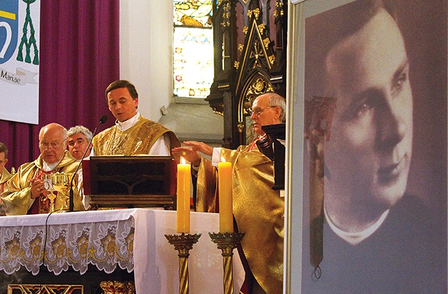 70. rocznicę śmierci bł. Gerharda świętowano w kościele,  gdzie wygłosił ostatnie kazanie