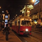 Przez 26 lat nocą krakowskie tramwaje wyłącznie zjeżdżały do zajezdni