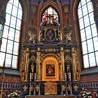 Piękno głównego ołtarza widać dopiero po renowacji