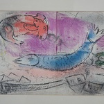 Litografie Chagalla