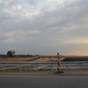 Węzeł autostradowy w Wiskitkach jest jeszcze w budowie