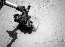 Curiosity zbadał pierwszy marsjański kamień
