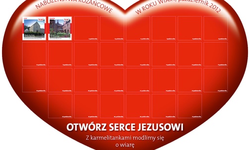 Otwórz serce Jezusowi - 3 października
