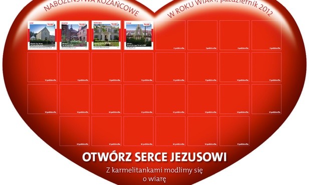 Otwórz serce Jezusowi - 5 października